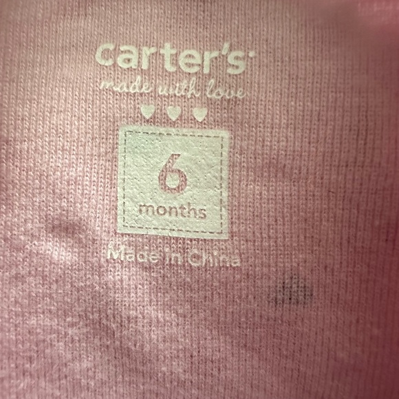 Bundle Of 2 Baby Girl Sets : Carter's Christmas 2 peace Set; Pink & Brown 3p Set - Picture 9 of 15